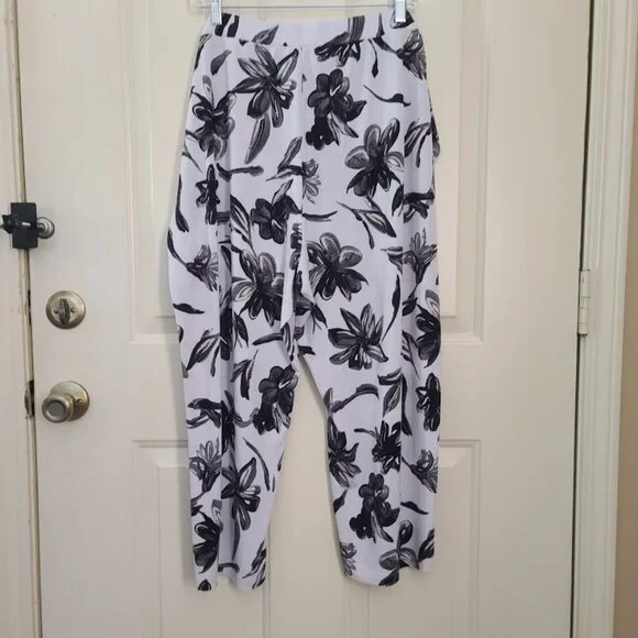 Susan Graver Silky Loungewear Bottoms 2XL - Picture 8 of 9